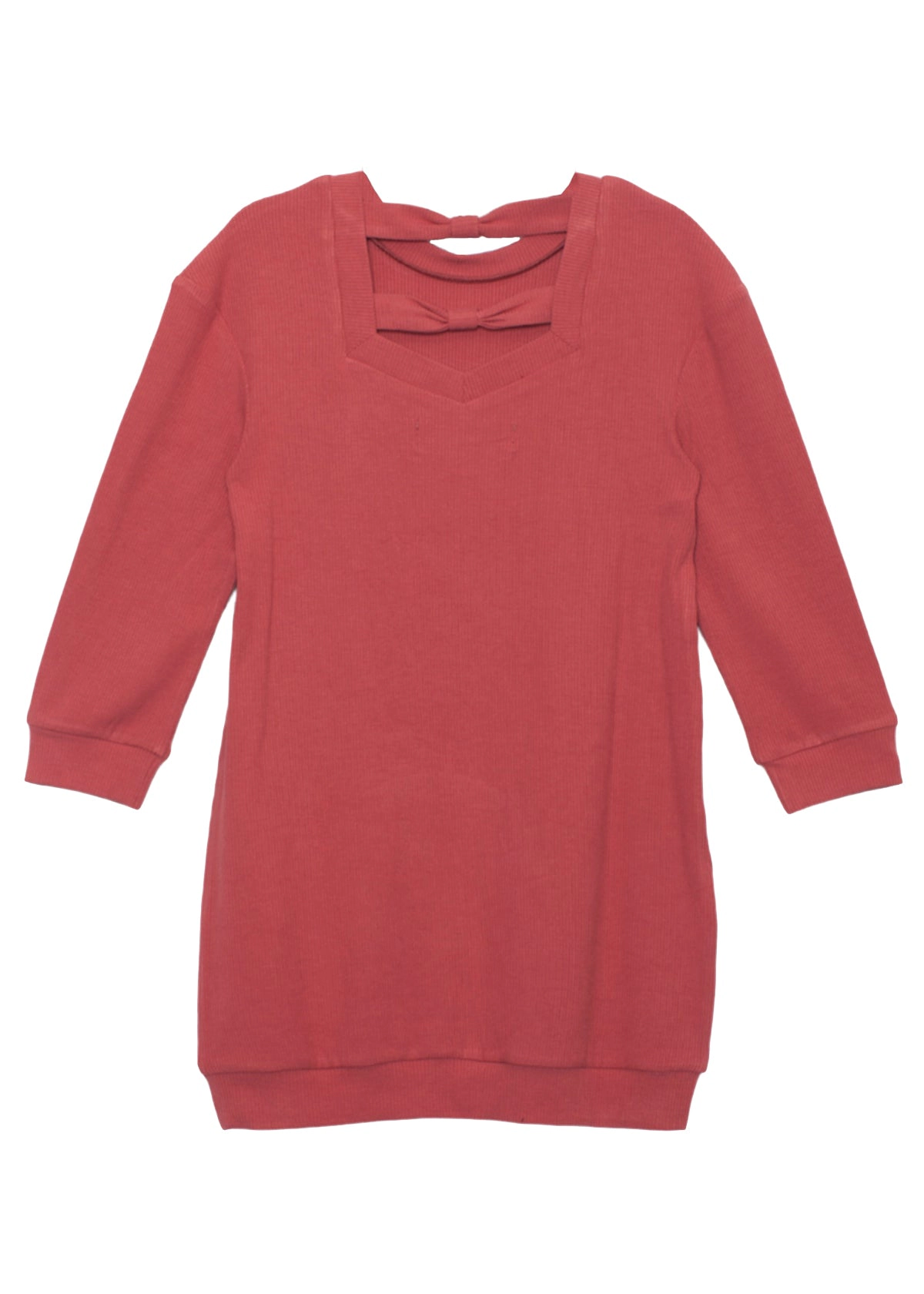 Isobella and Chloe Primrose Knit Cedar Dress