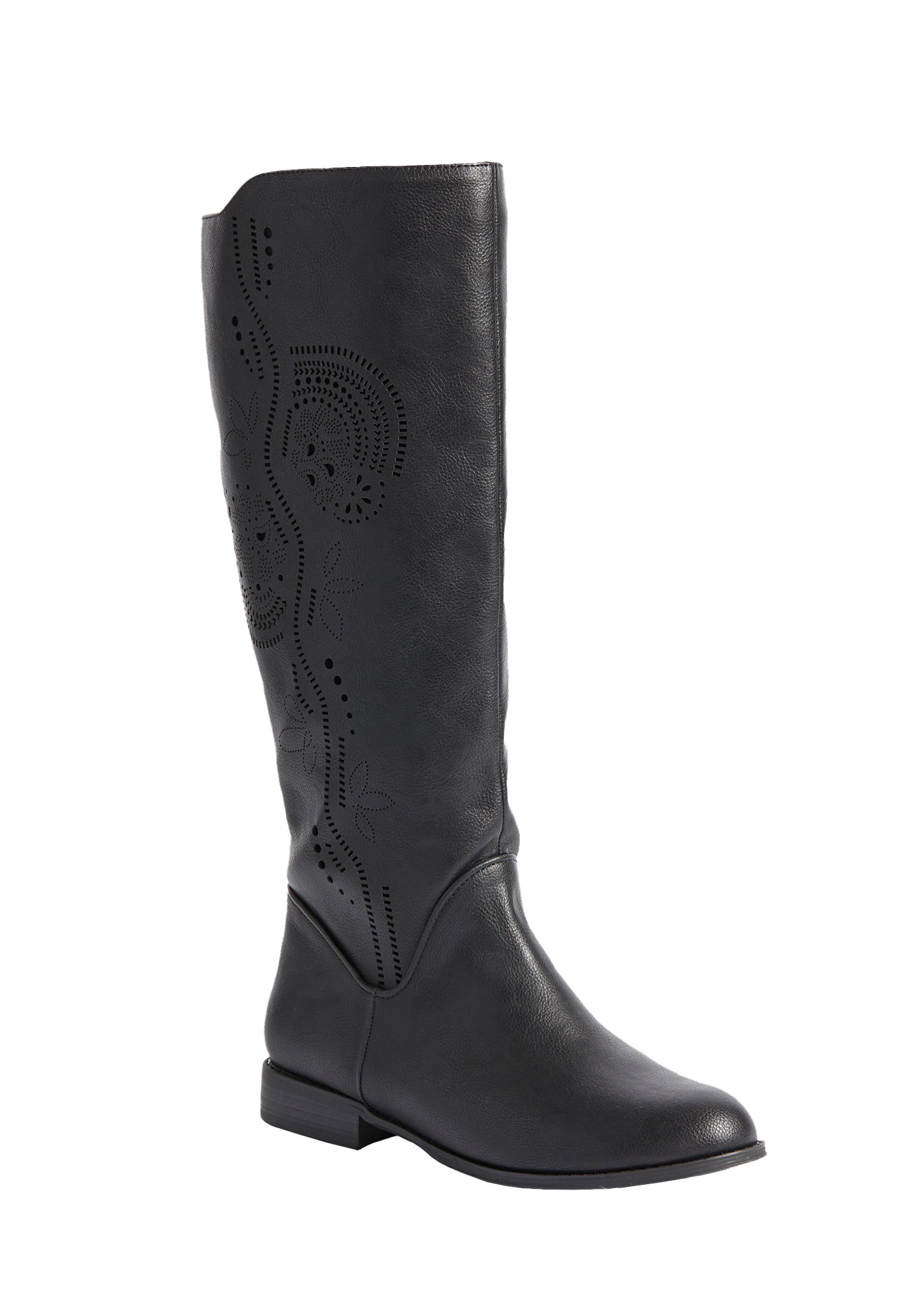 Comfortview Women's The Lili Tall Wide Calf Boot