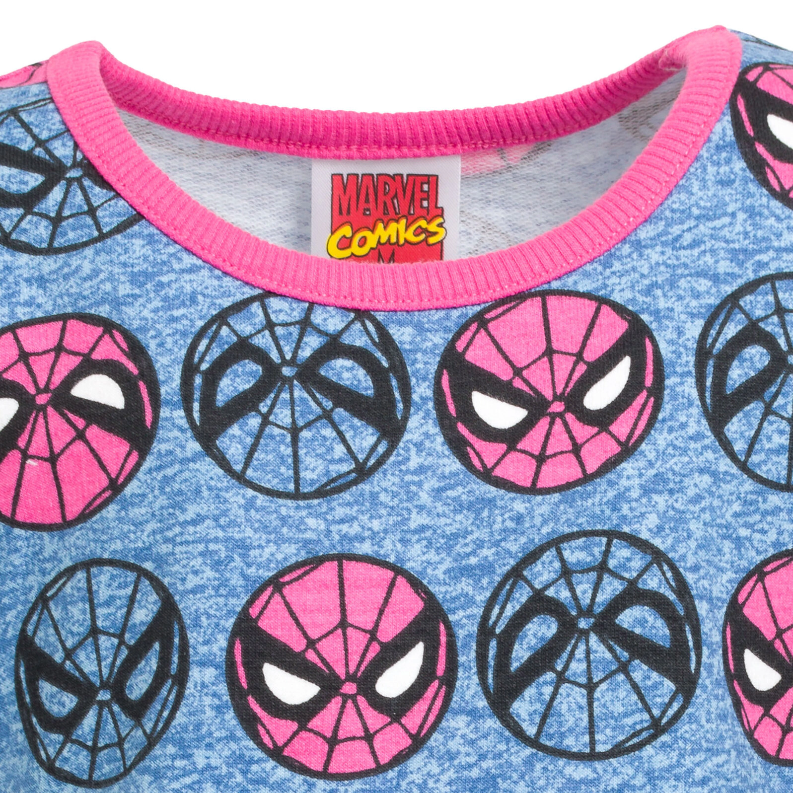 Marvel Spider-Man Girls' Skater Dress