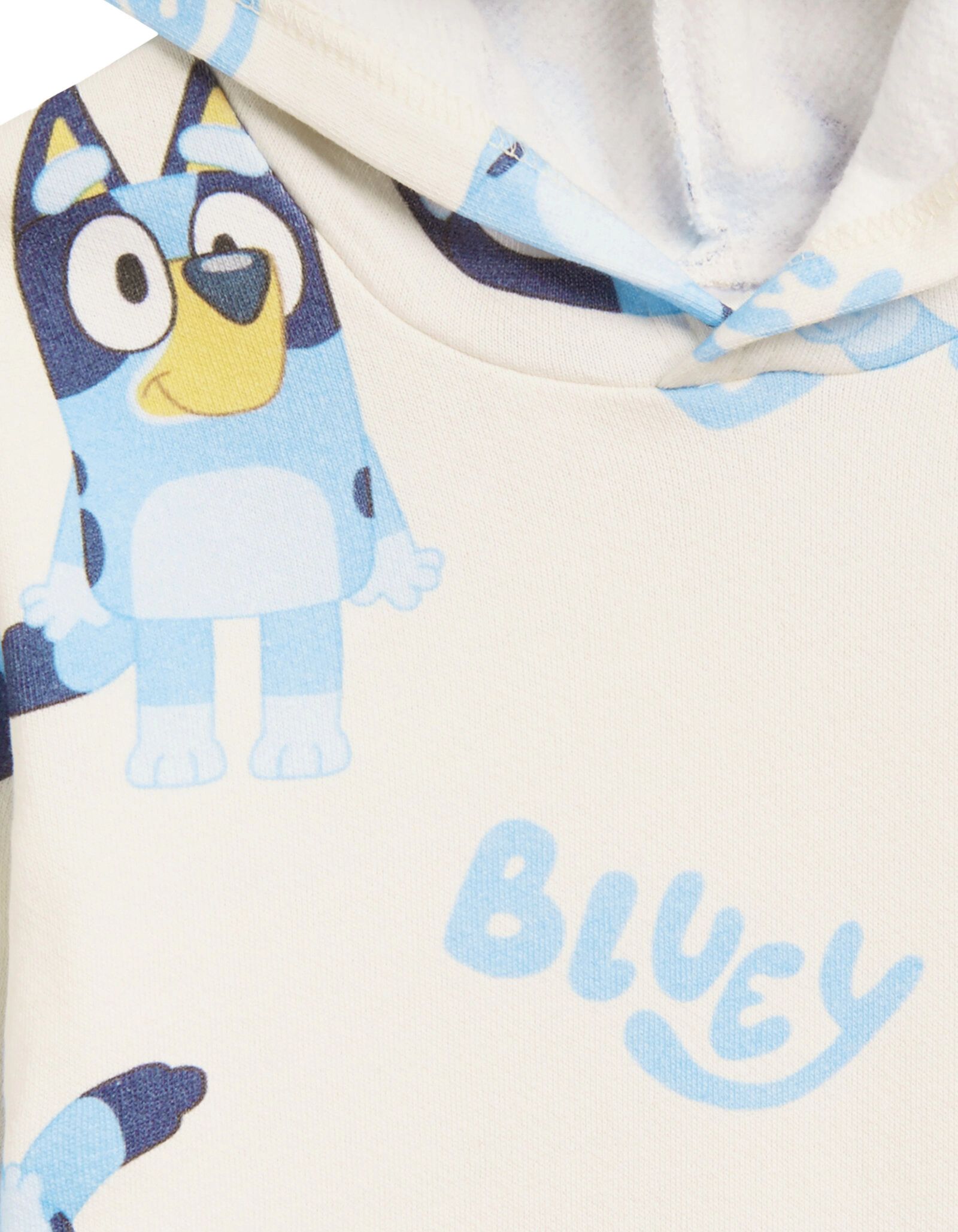 Bluey Fleece Hooded Sweatshirt