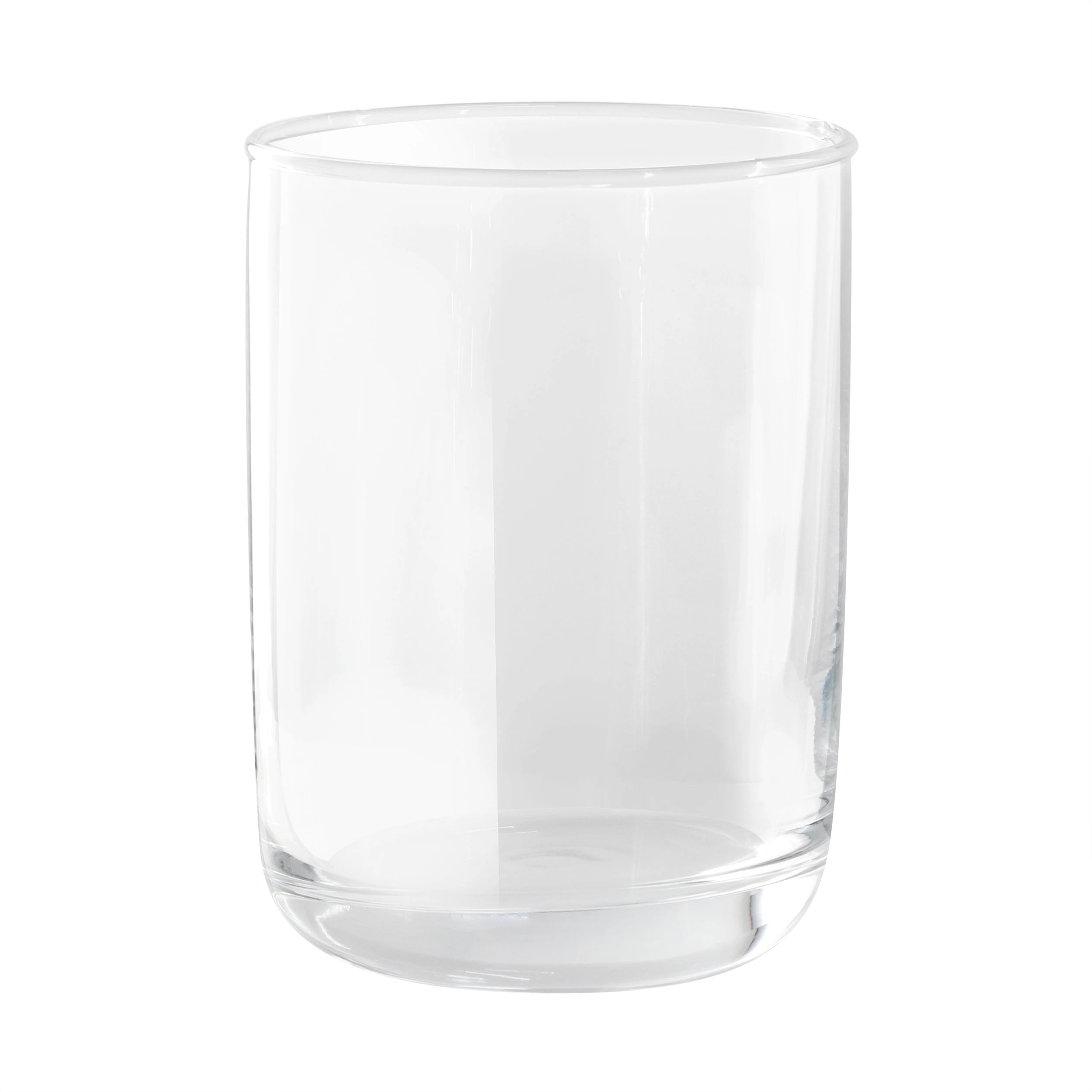 Gibson Home Emory 4 Piece 15 Ounce Double Old Fashioned Clear Glass Set