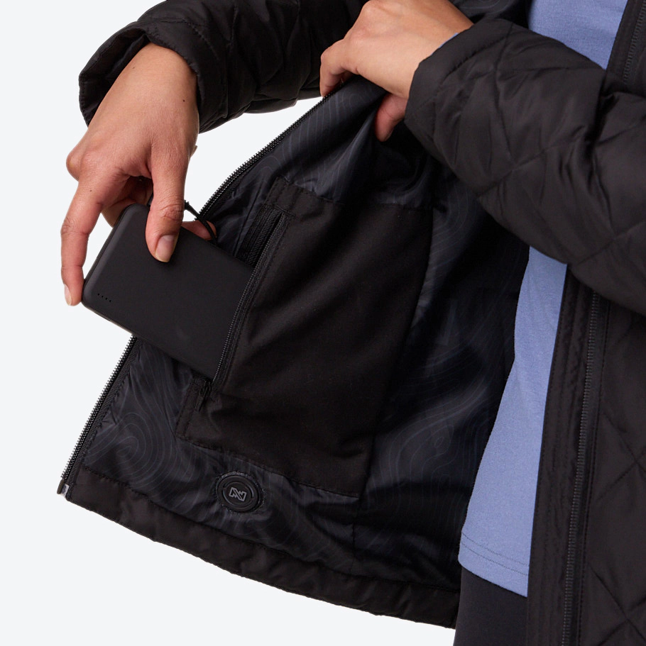 Mobile Warming Women's Trilogy 3in1 Heated  Jacket
