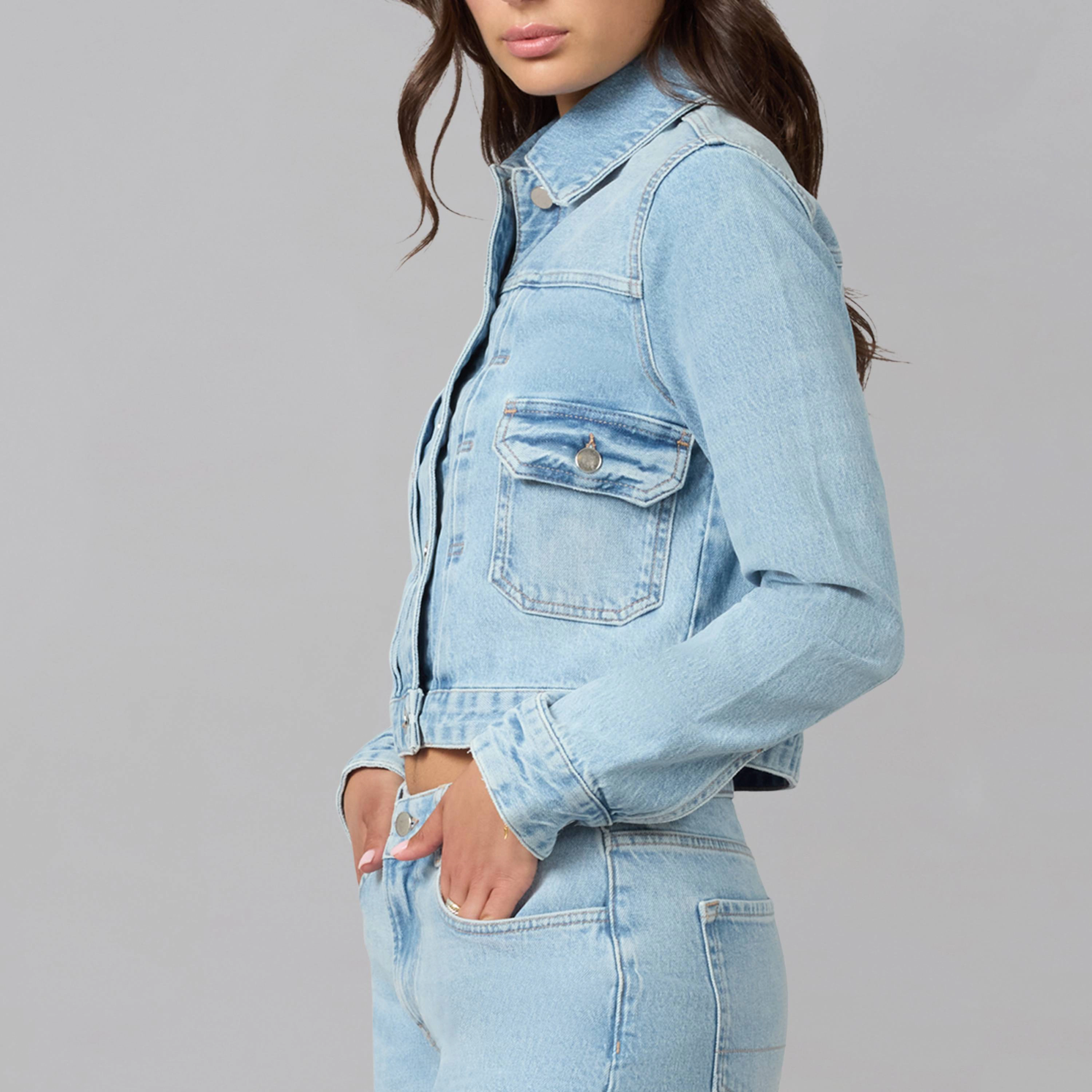 Lola Denim Womens Sabrina Classic Jacket