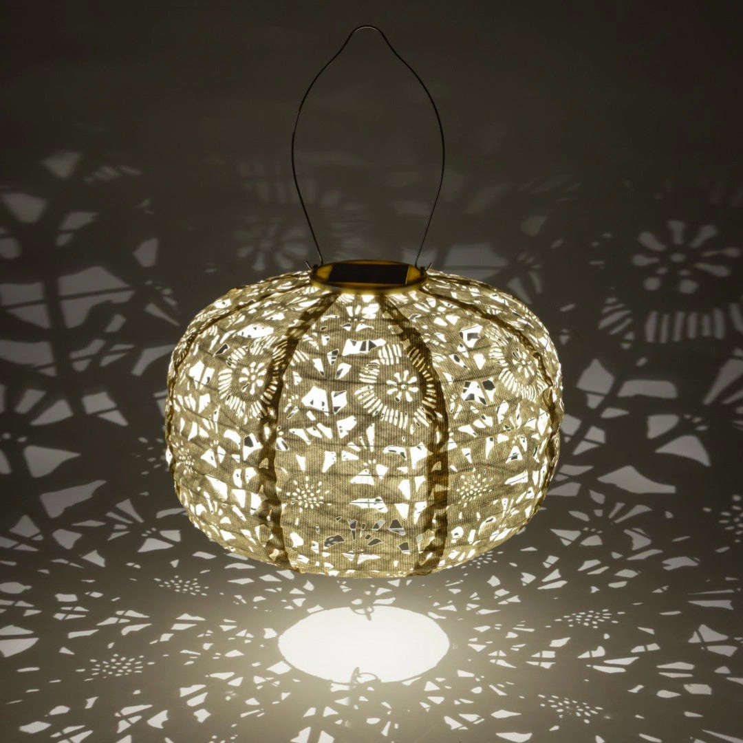 Allsop Home & Garden Soji Stella Square 11 Solar Lantern