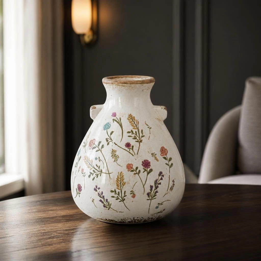 Toemoa Round Ceramic Storage Canister