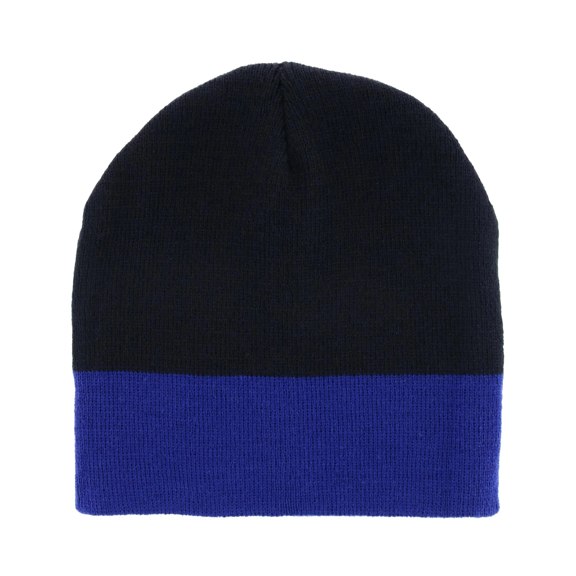 Minus 5 Degrees Boy's 8-18 Color Block Winter Beanie Scarf and Gloves Set