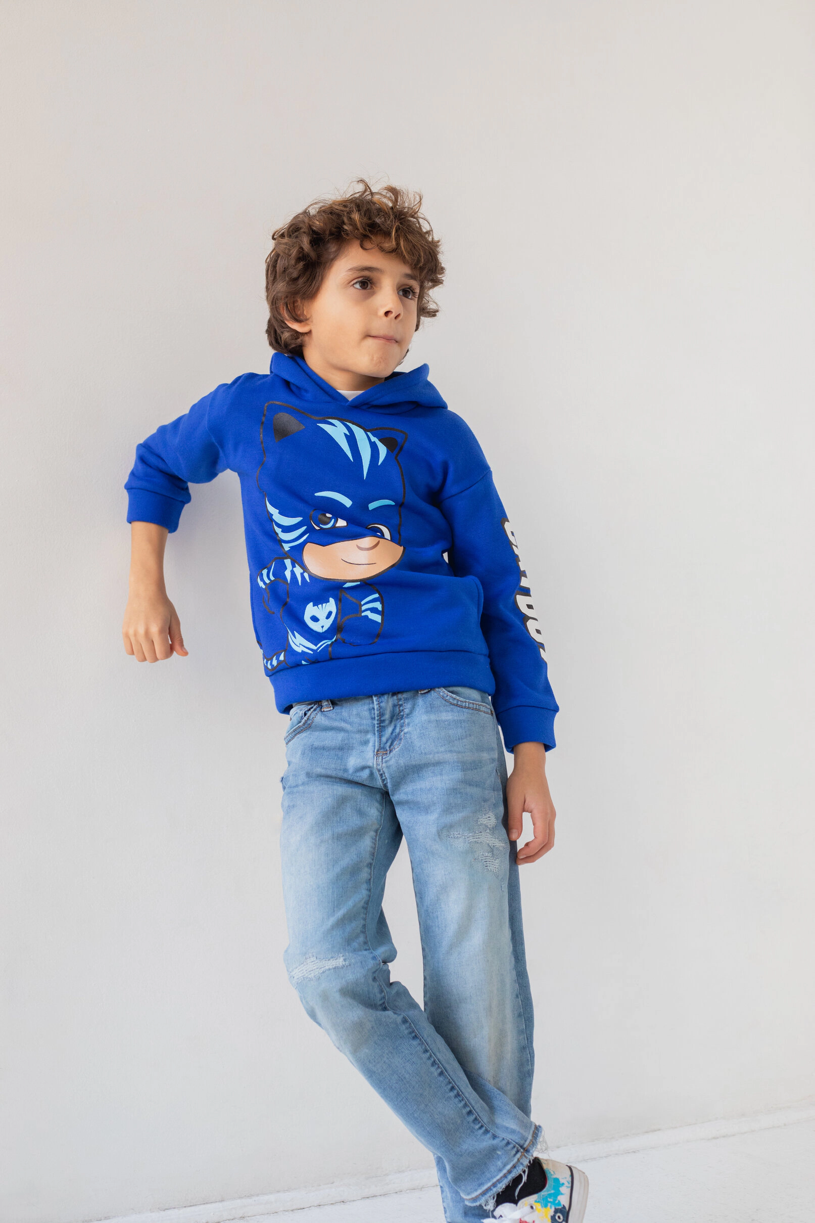 PJ Masks Boys' Fleece Pullover Hoodie