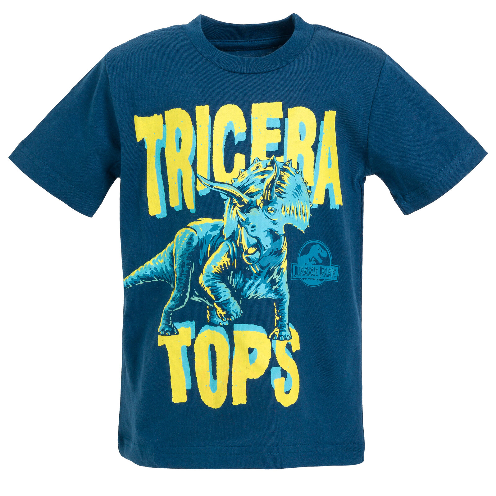 Jurassic World Park T-Rex Boys' 4-Pack Short Sleeve T-Shirts