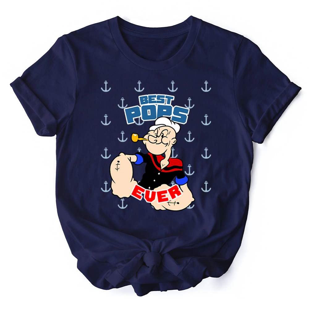OrnamentallyYou Mens Best Pops Ever T-Shirt
