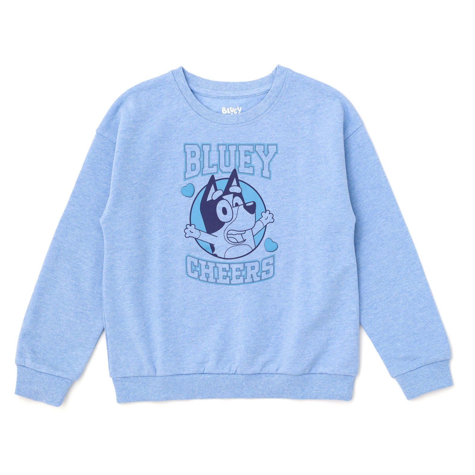 Bluey Girls' 2-Piece Sweatshirt and Leggings Set