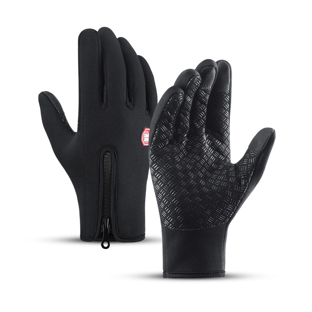 Wardrobe Whimsy Thermal Waterproof Touchscreen Riding Gloves Cold Weather Outdoor