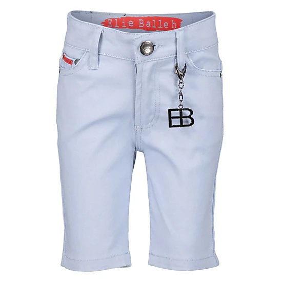 Elie Balleh Boys Slim Fit Cotton Twill Short Pants