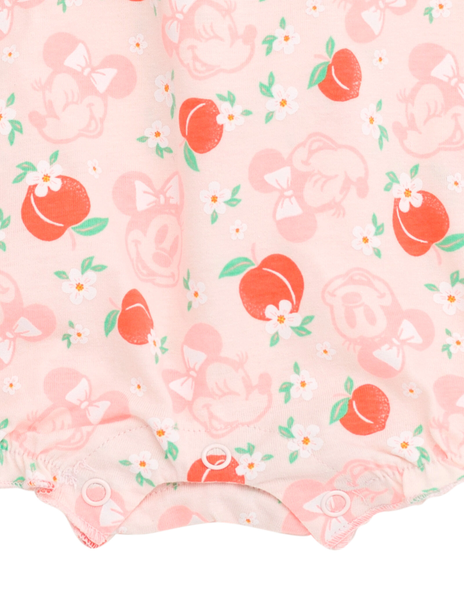 Disney Minnie Mouse Baby Girls' Sleeveless Bubble Romper