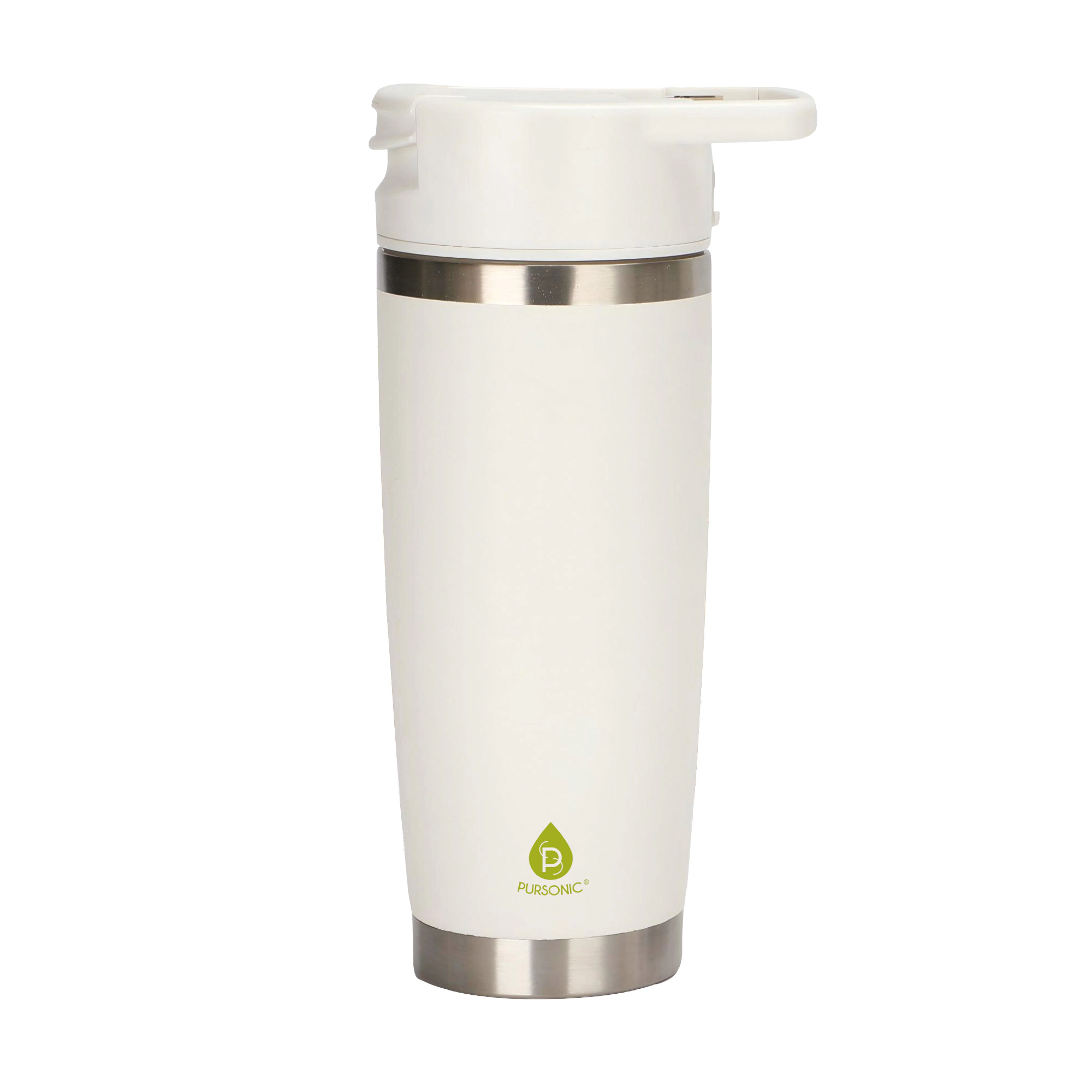 Pursonic Unisex Portable USB Rechargeable 2-in-1 Insulated Portable Blender & Tumbler