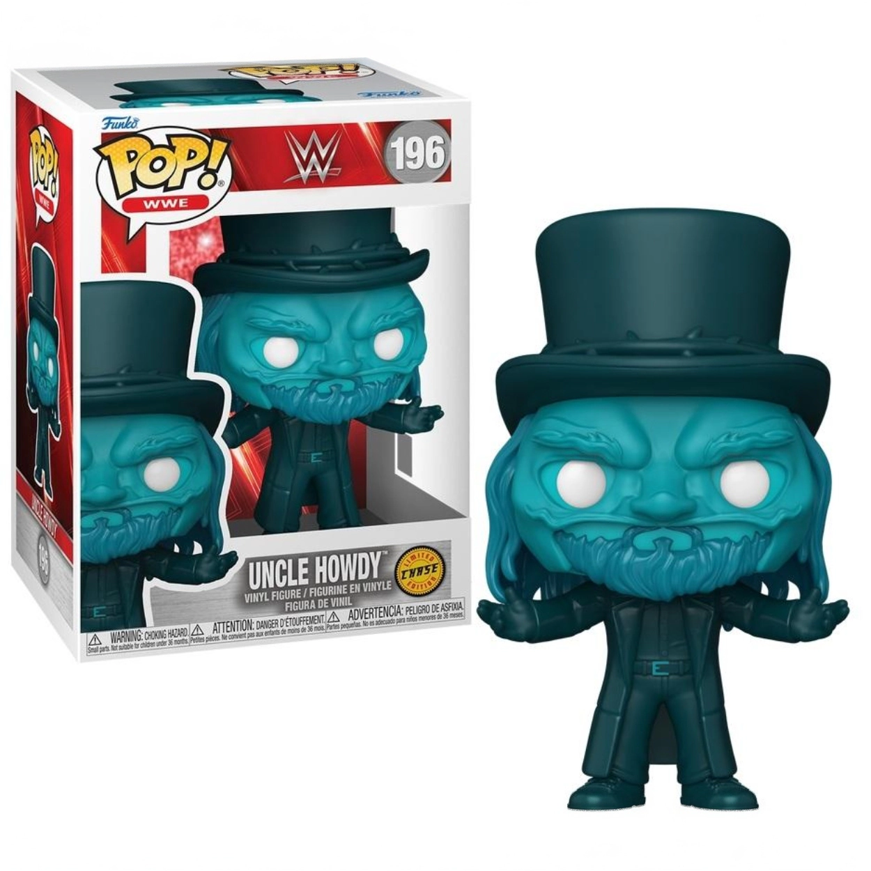 Funko Pop! WWE: Uncle Howdy #196 Chase