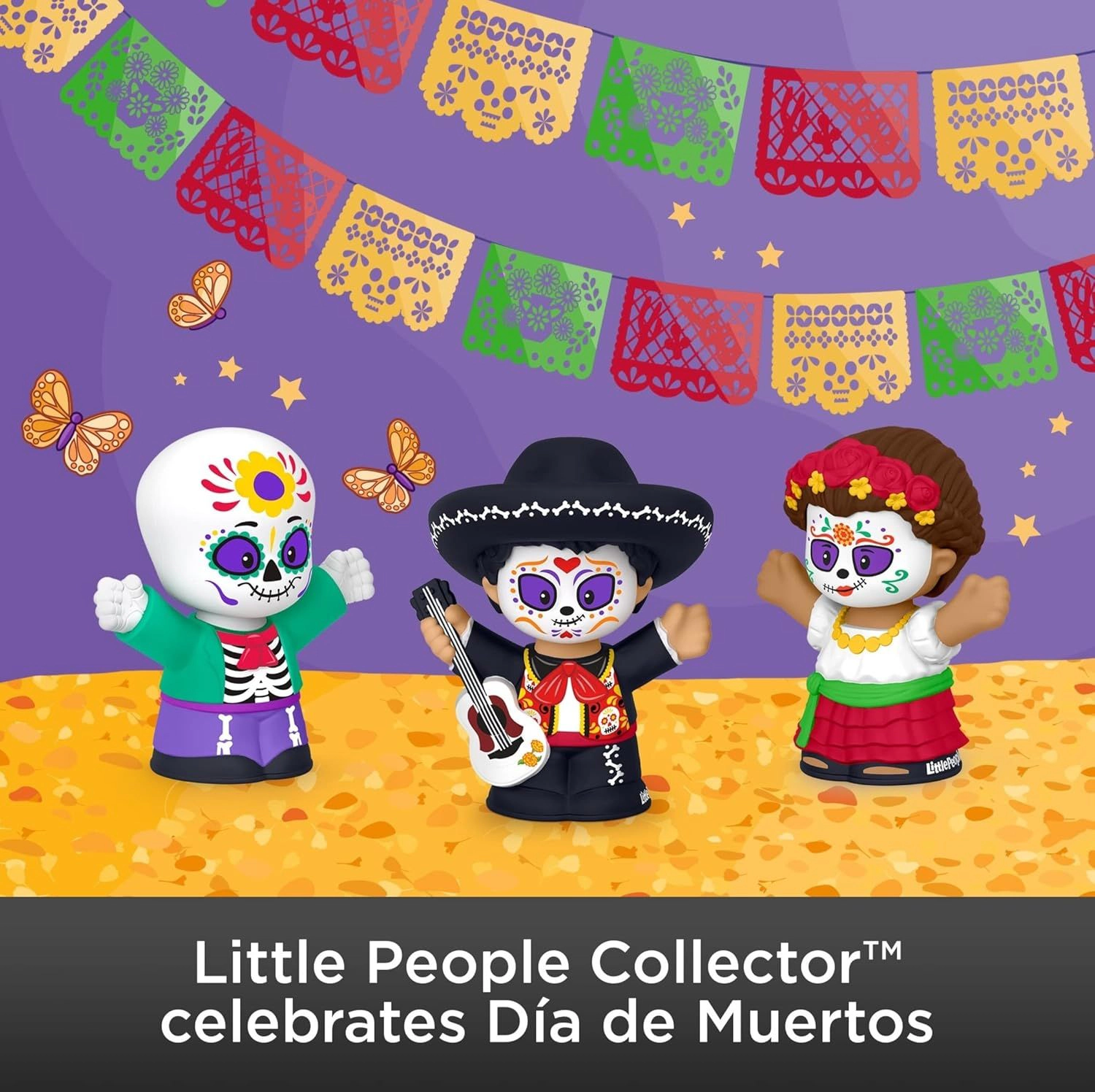 Fisher-Price Little People Collector Dia de Muertos