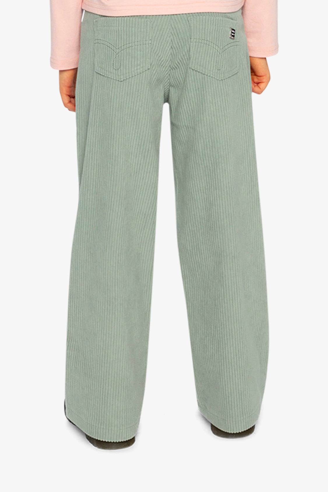 Deux par Girls Stretch Corduroy Wide Leg Pants