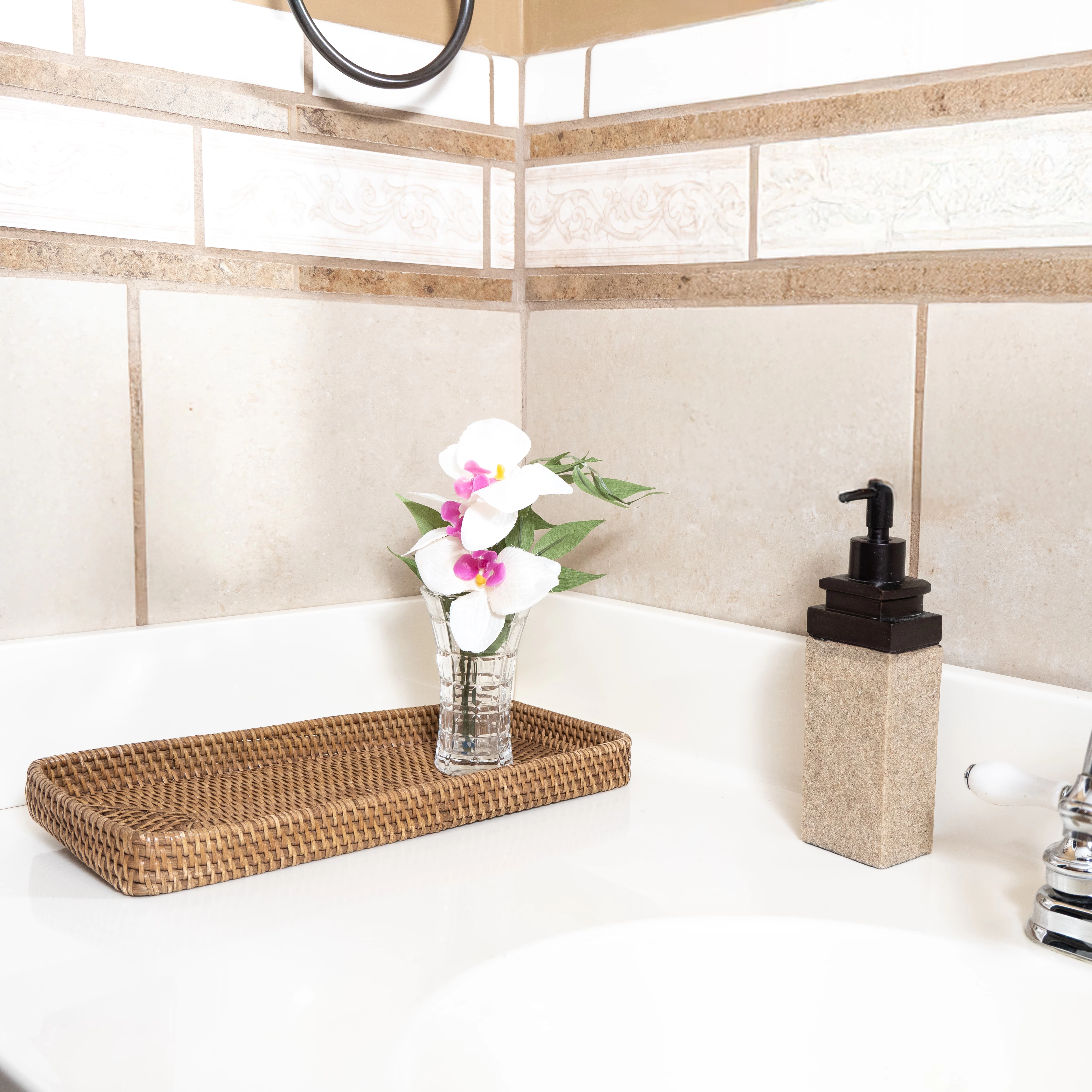Saboga Home™ Rectangular Vanity Tray
