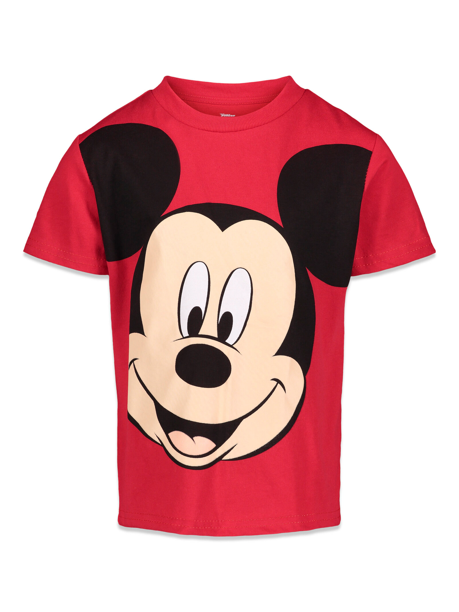 Disney Mickey Mouse Boys' 4-Pack Short Sleeve T-Shirts