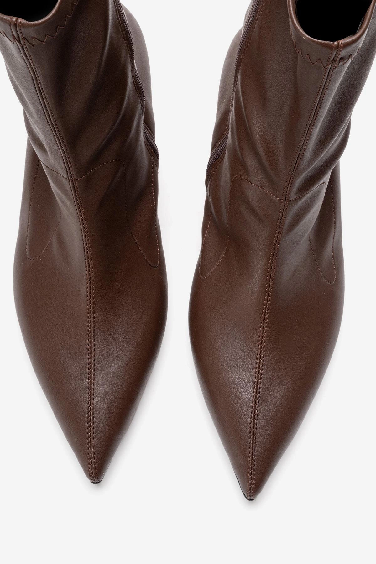 Prologue Shoes Womens Rossano Stiletto Heel Boot