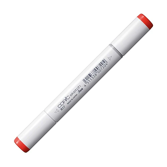 Copic Sketch Marker - Lipstick Orange R17, Color: Lipstick Orange ...