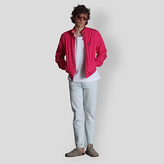 Members Only Men's Classic Iconic Racer Jacket (Slim Fit)
