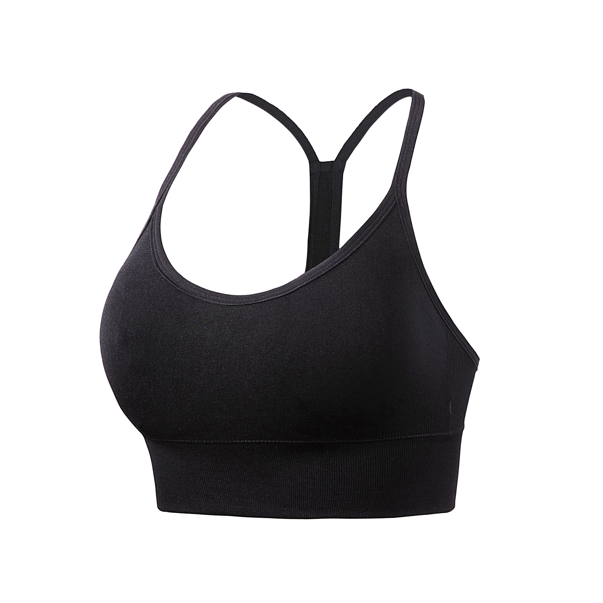 Wardrobe Whimsy Women Racerback Workout Bras Thin Straps
