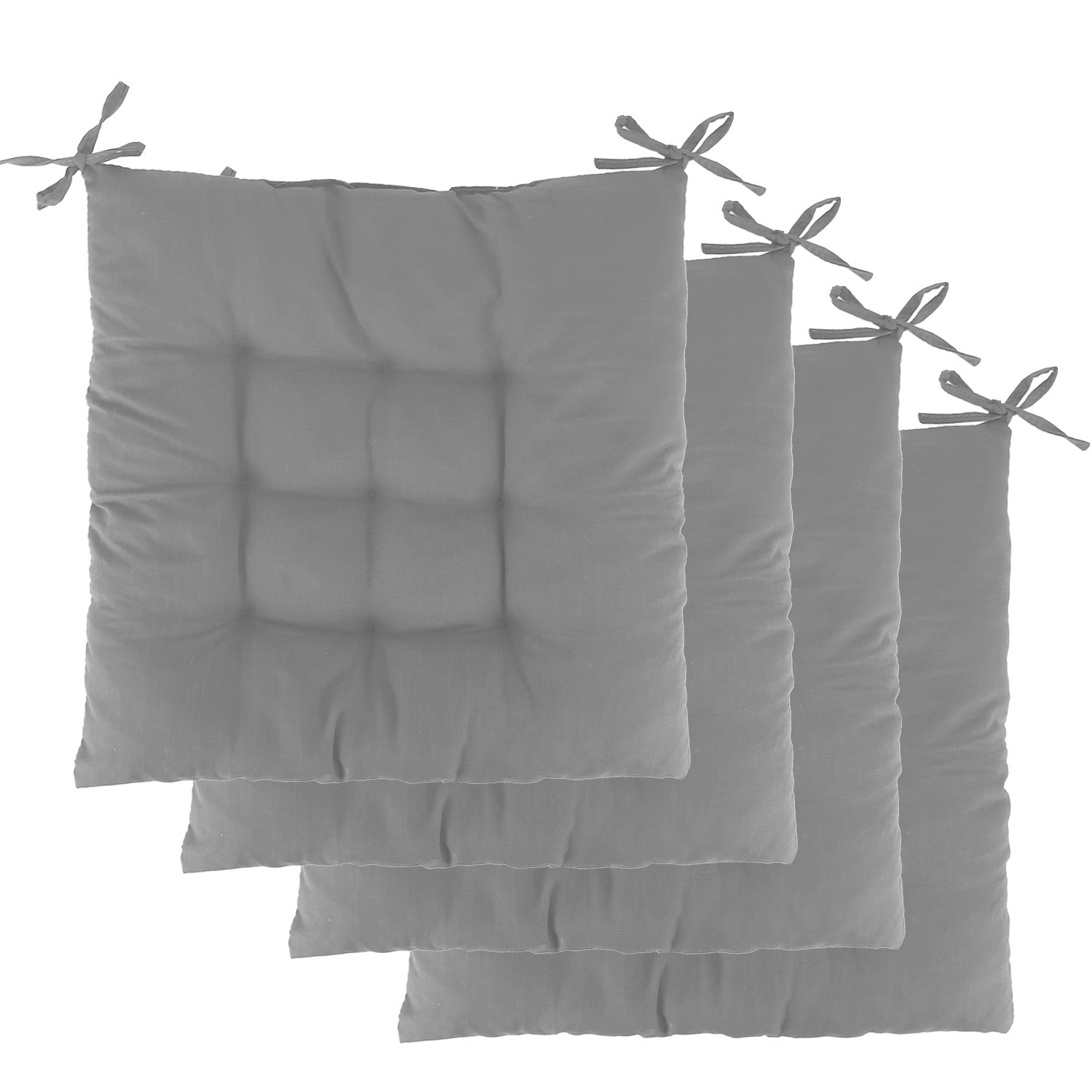 GBruno Soft Tie-On Square Chair Cushion Pads