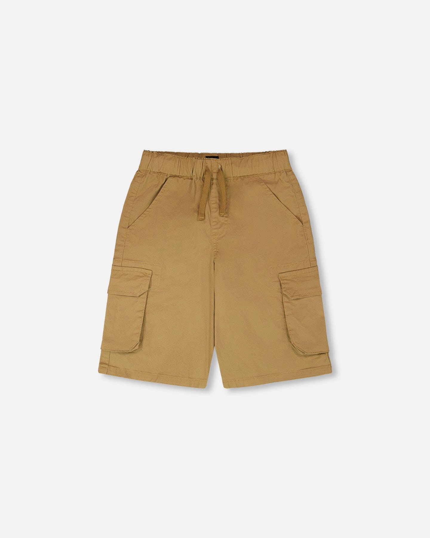 Deux par Boys Stretch Twill Bermuda with Cargo Pockets