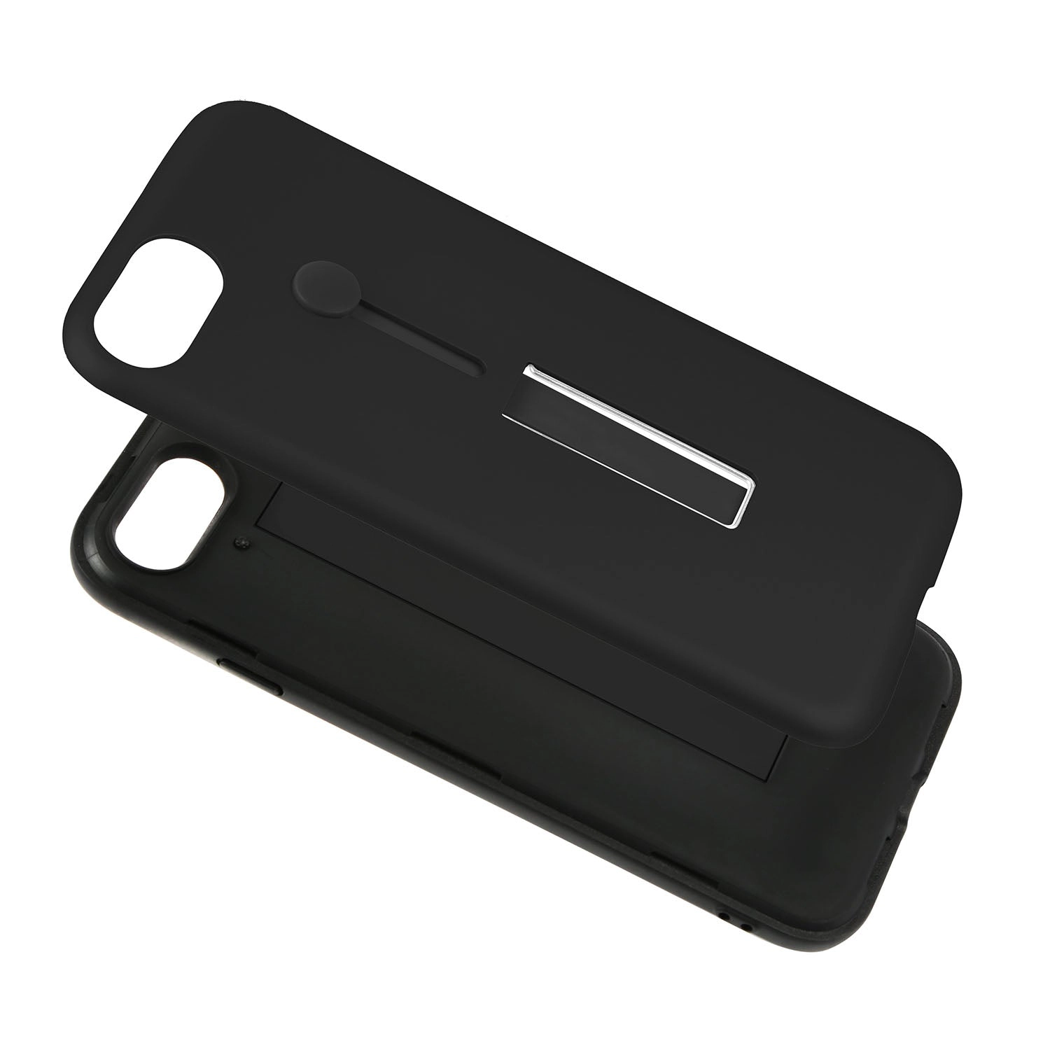 GBruno Dual-Layer IPhone 8 Case With Finger Strap