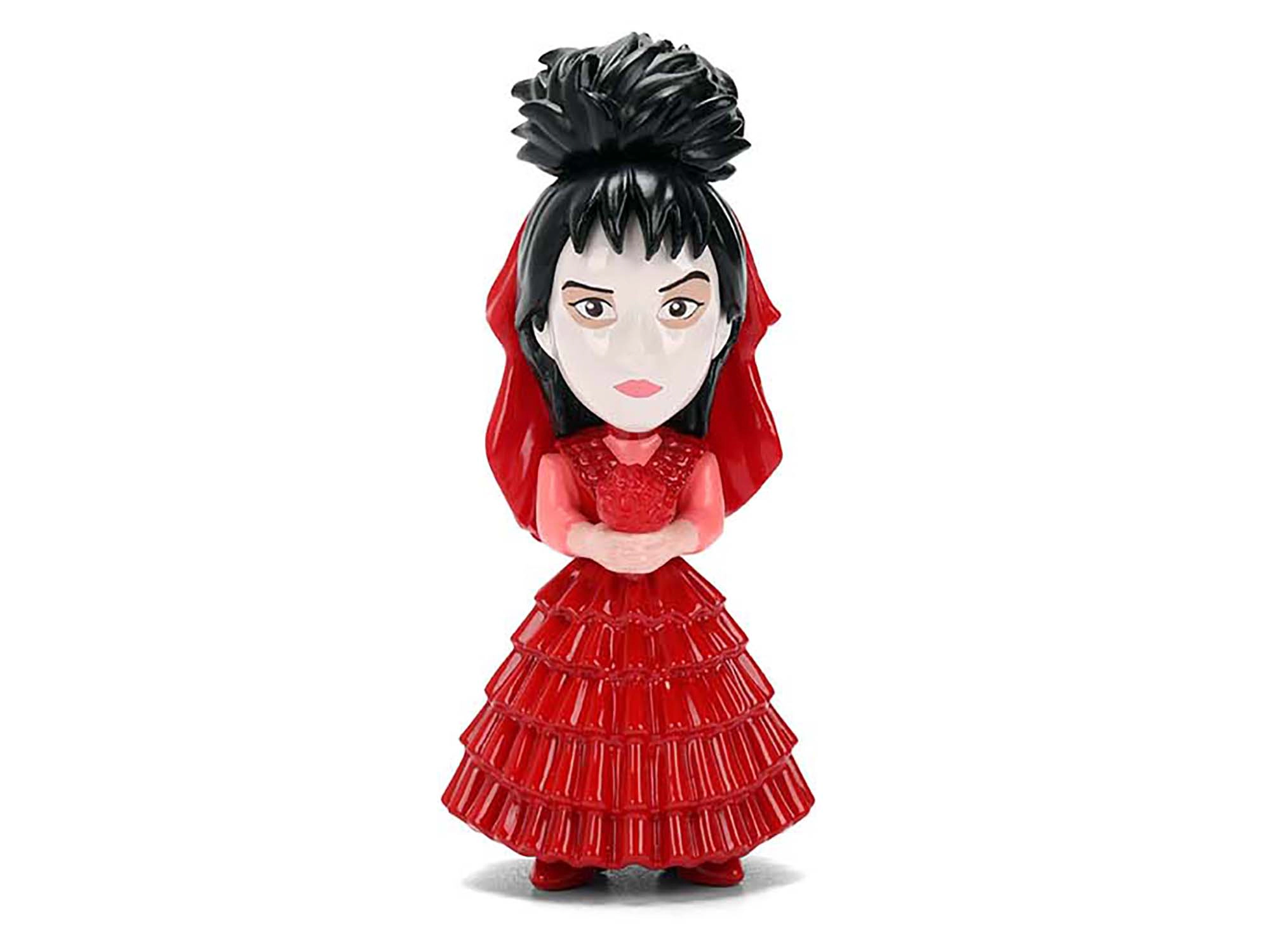 Jada Collectible Set Of 4 Diecast Figures "Beetlejuice" (1988) Movie "Metalfigs" Series