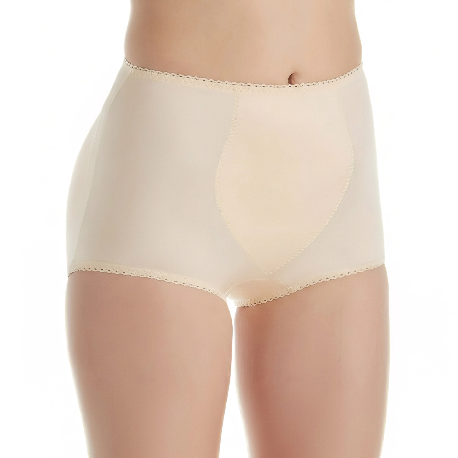 Rago Padded Panty Brief with Removable Pads | Light Shaping |Style 914