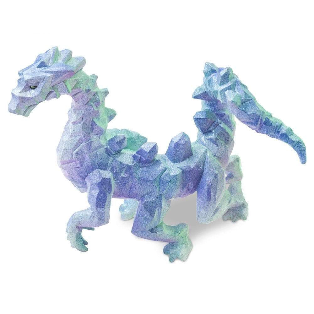 Safari Ltd. - Crystal Cavern Dragon Kids Toy Figure