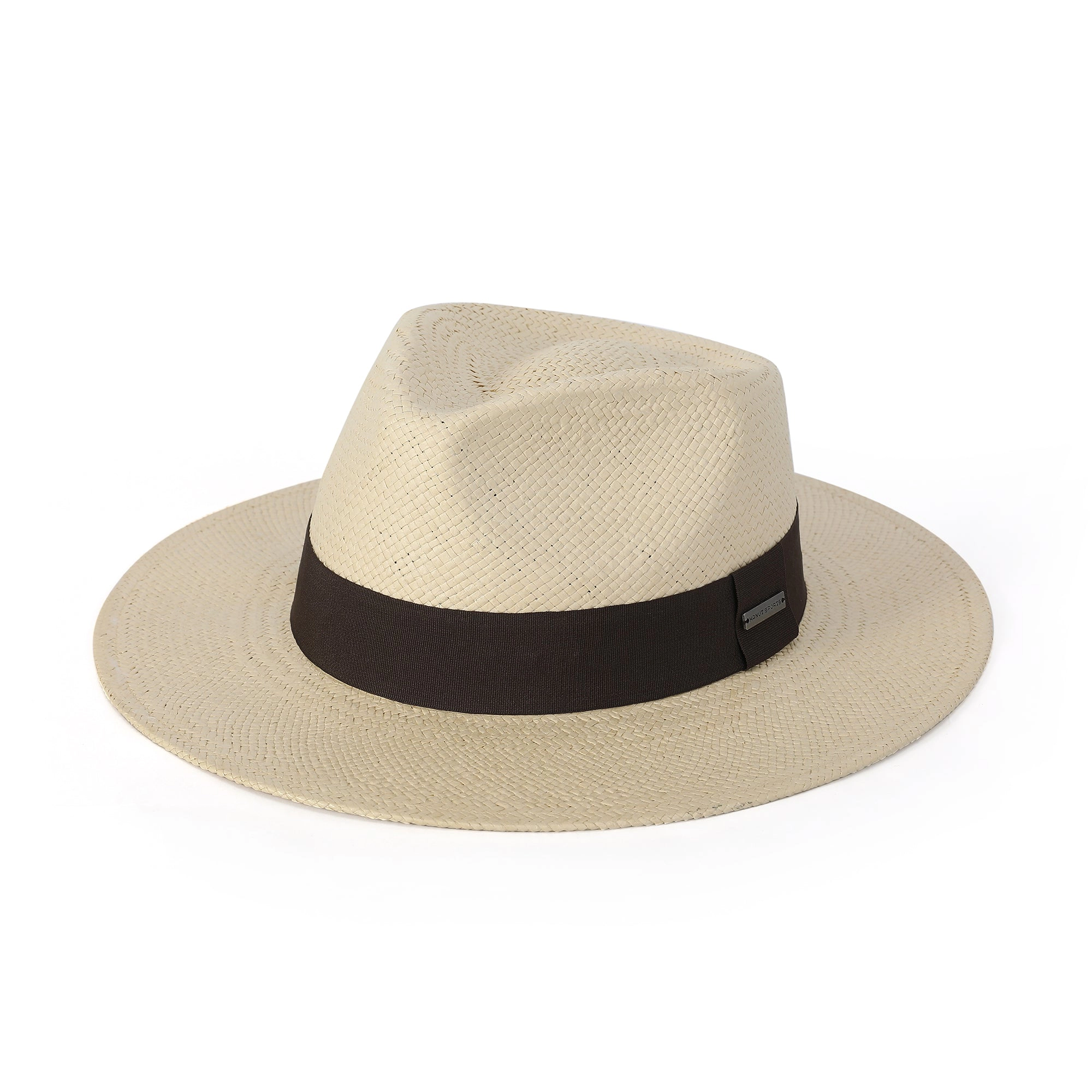 KANUT SPORTS Santa Fe Blocked Straw Outback Hat
