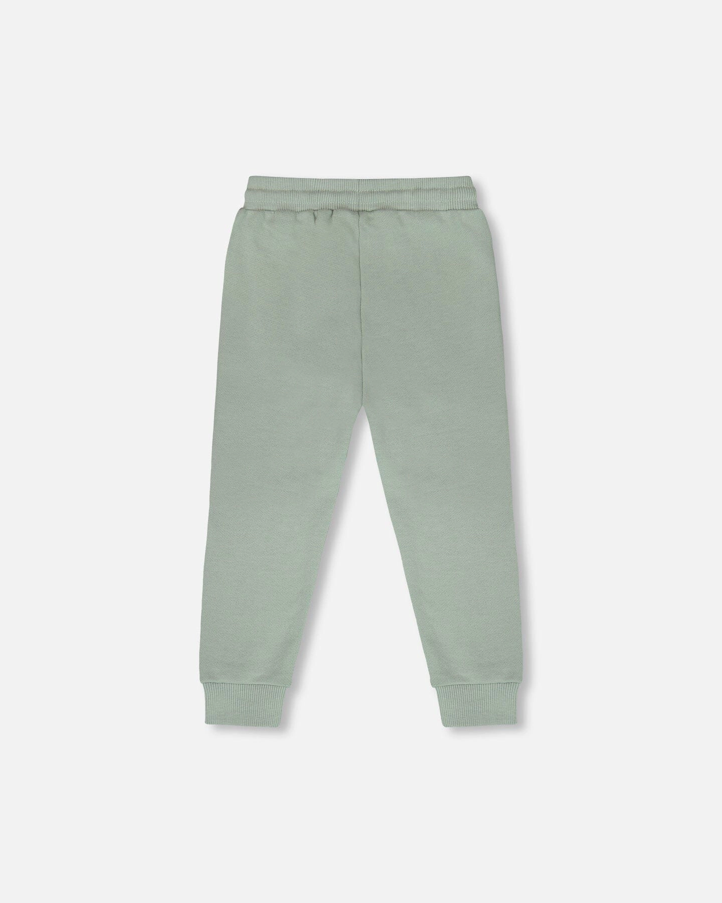 Deux par Deux Boys French Terry Drawstring Sweatpants