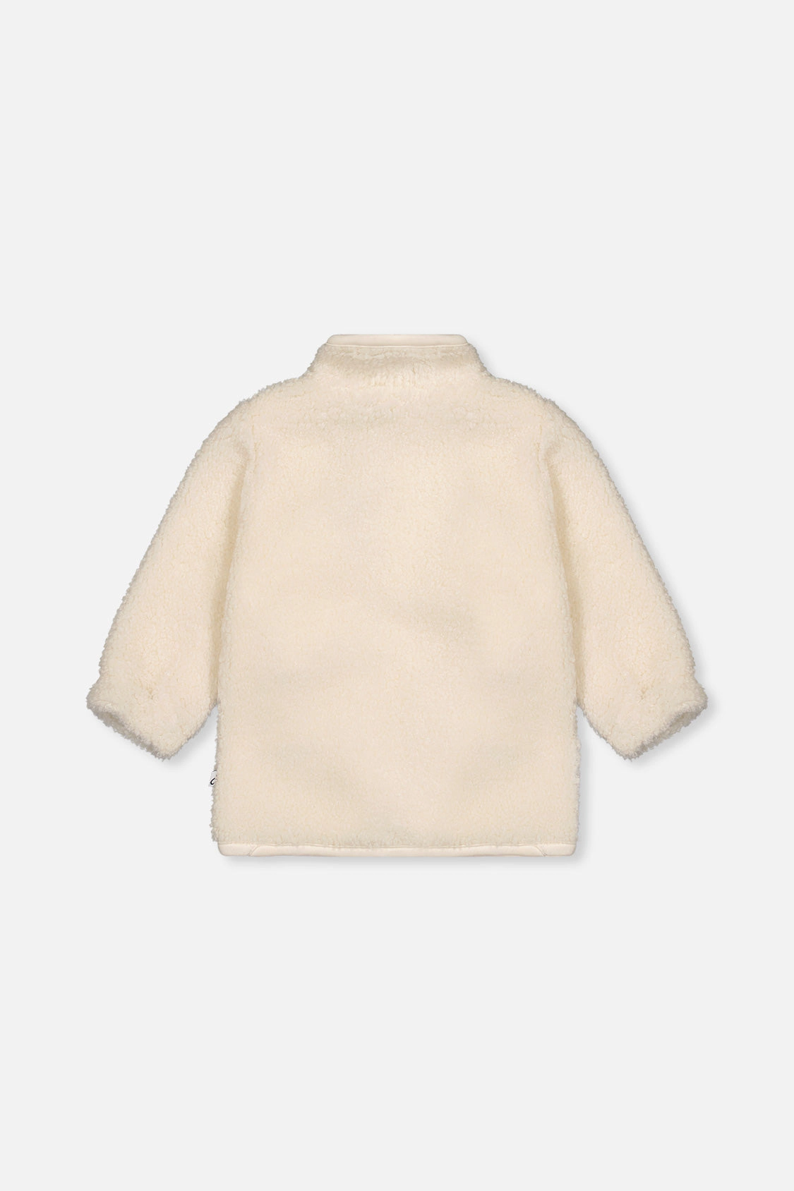 Deux par Boys Sherpa Bunny Detail Zip Jacket