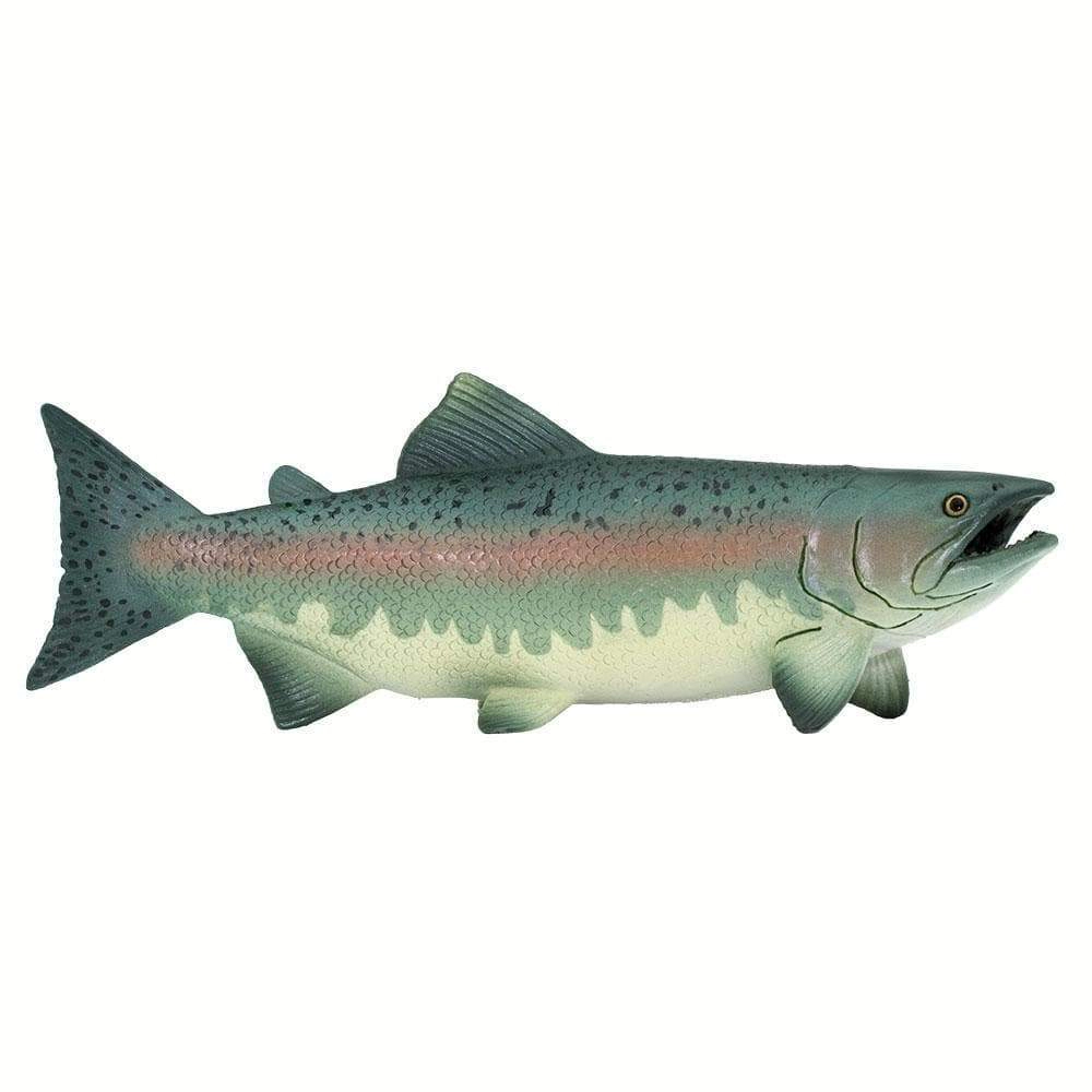 Safari Ltd. - Salmon Kids Toy Figure