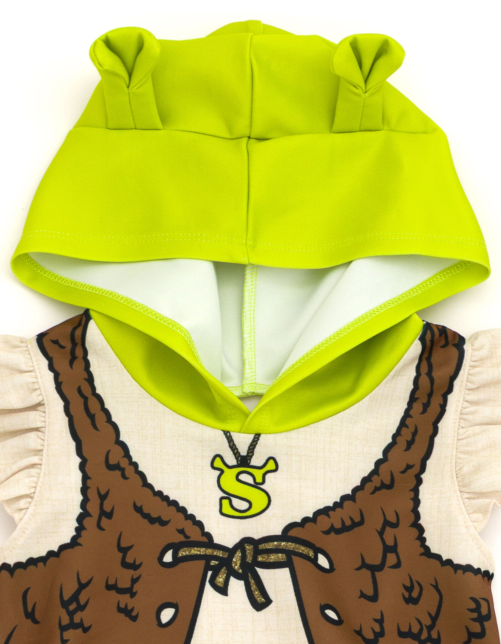 DreamWorks Shrek Girls' Sleeveless Cosplay Tutu Dress