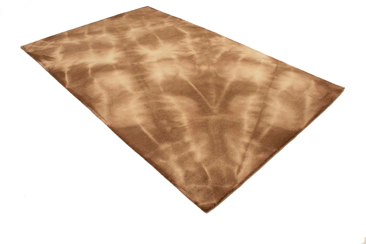 Magic Rugs 5'0 X 8'0 Tie-Dye Hand-Tufted Tie-Dye Modern Oriental Wool Rug