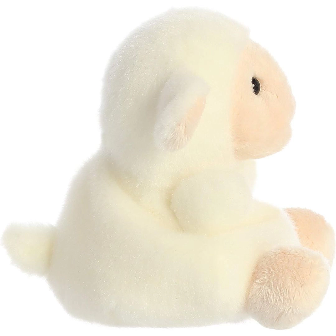Aurora Palm Pals Woolly Lamb 5-Inch Stuffed Animal Plush