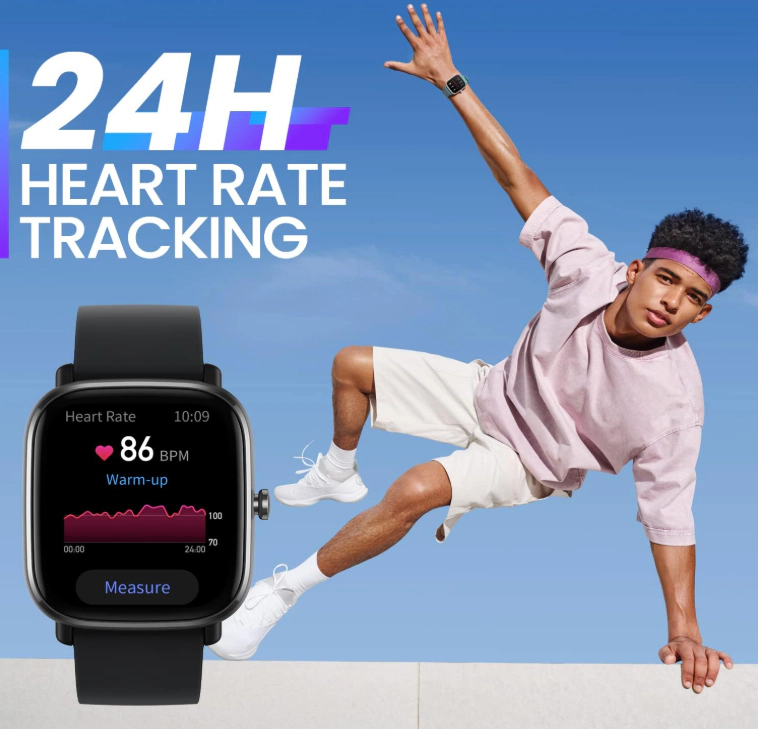 Amazfit Unisex Mini GTS 2 | Sky Blue