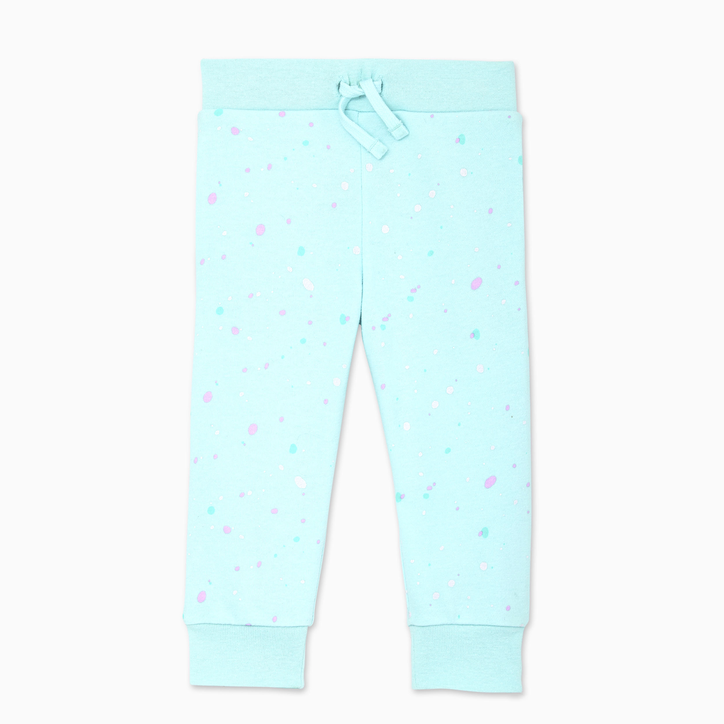 Rockets of Awesome Splatter Paint Play Pants For Baby Girl