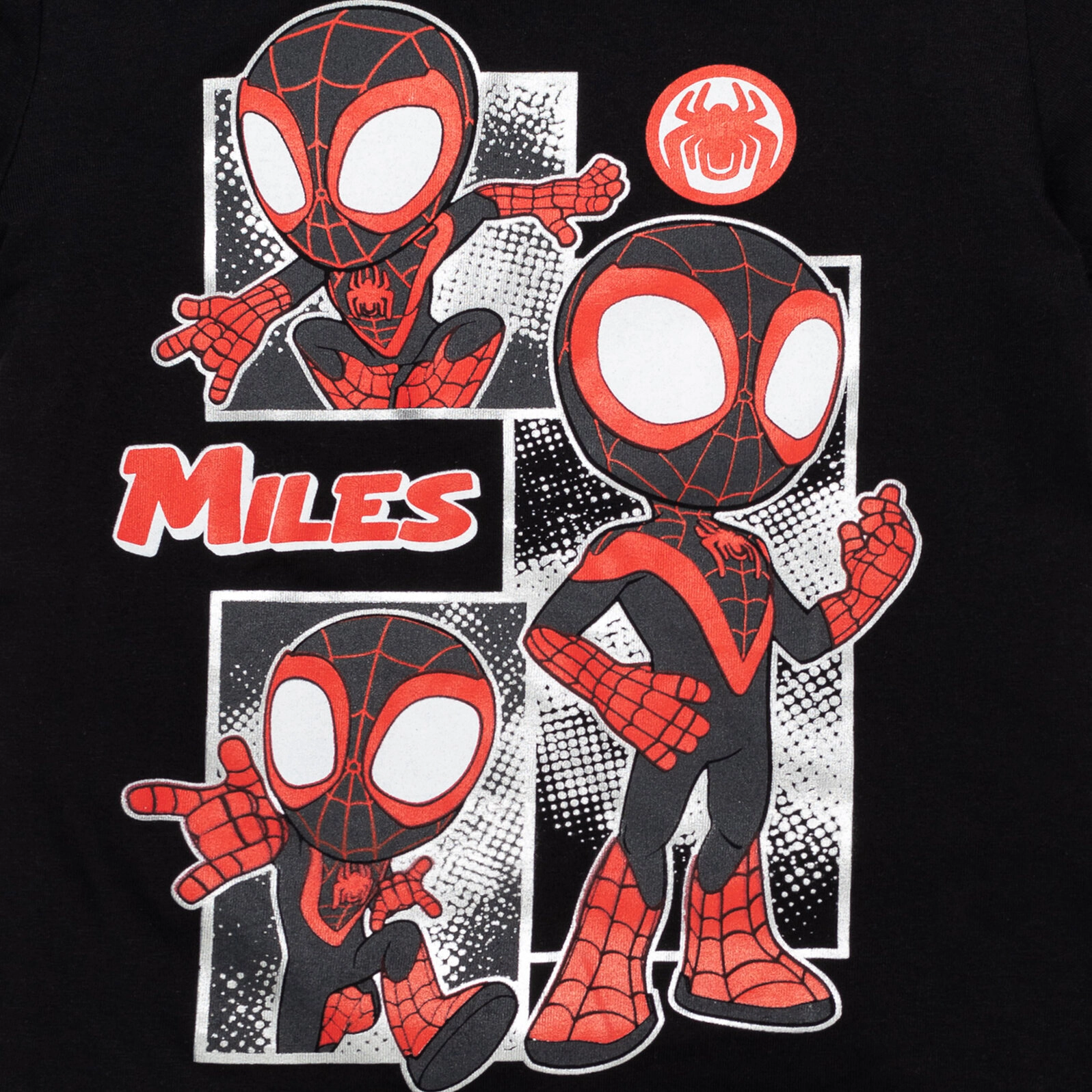 Marvel Boys' Athletic 2-Piece T-Shirt and Shorts Set
