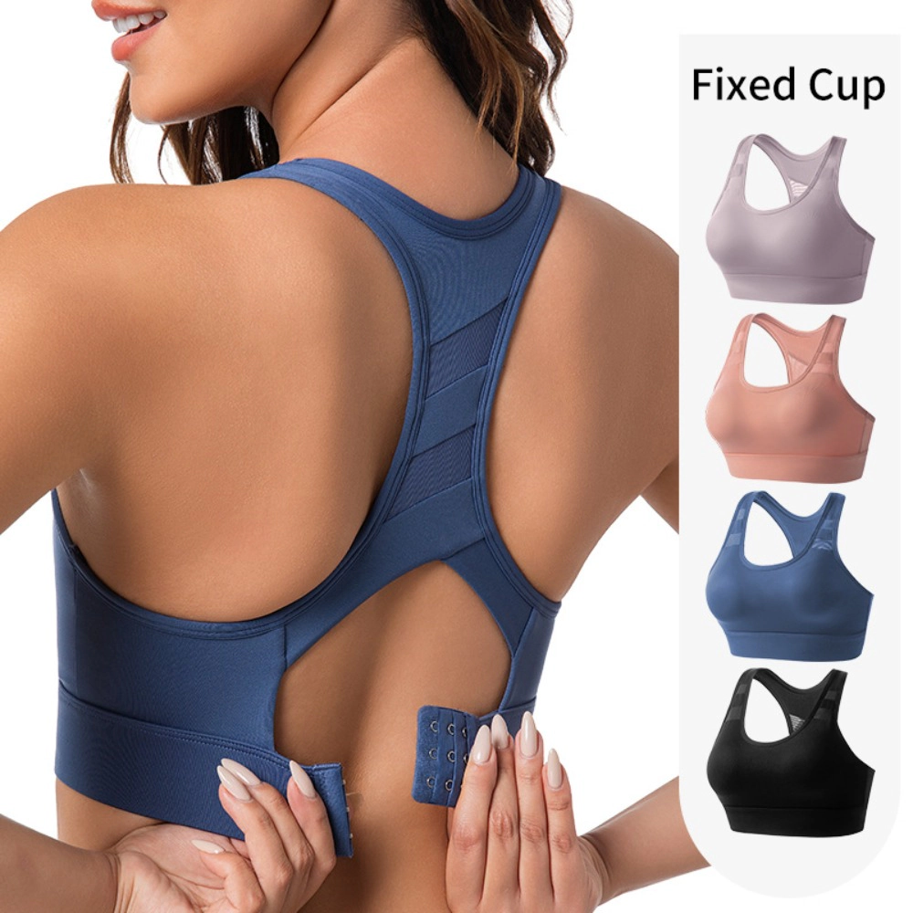 Wardrobe Whimsy Women High Support Impact Sports Bra
