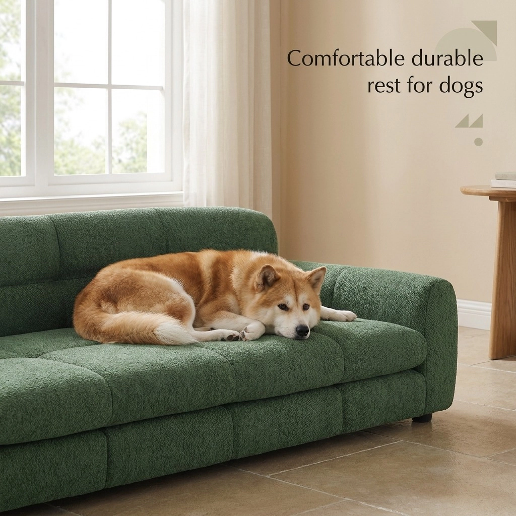 Ifmall Foam Comfort Orthopedic Pet Bed for Dogs and Cats