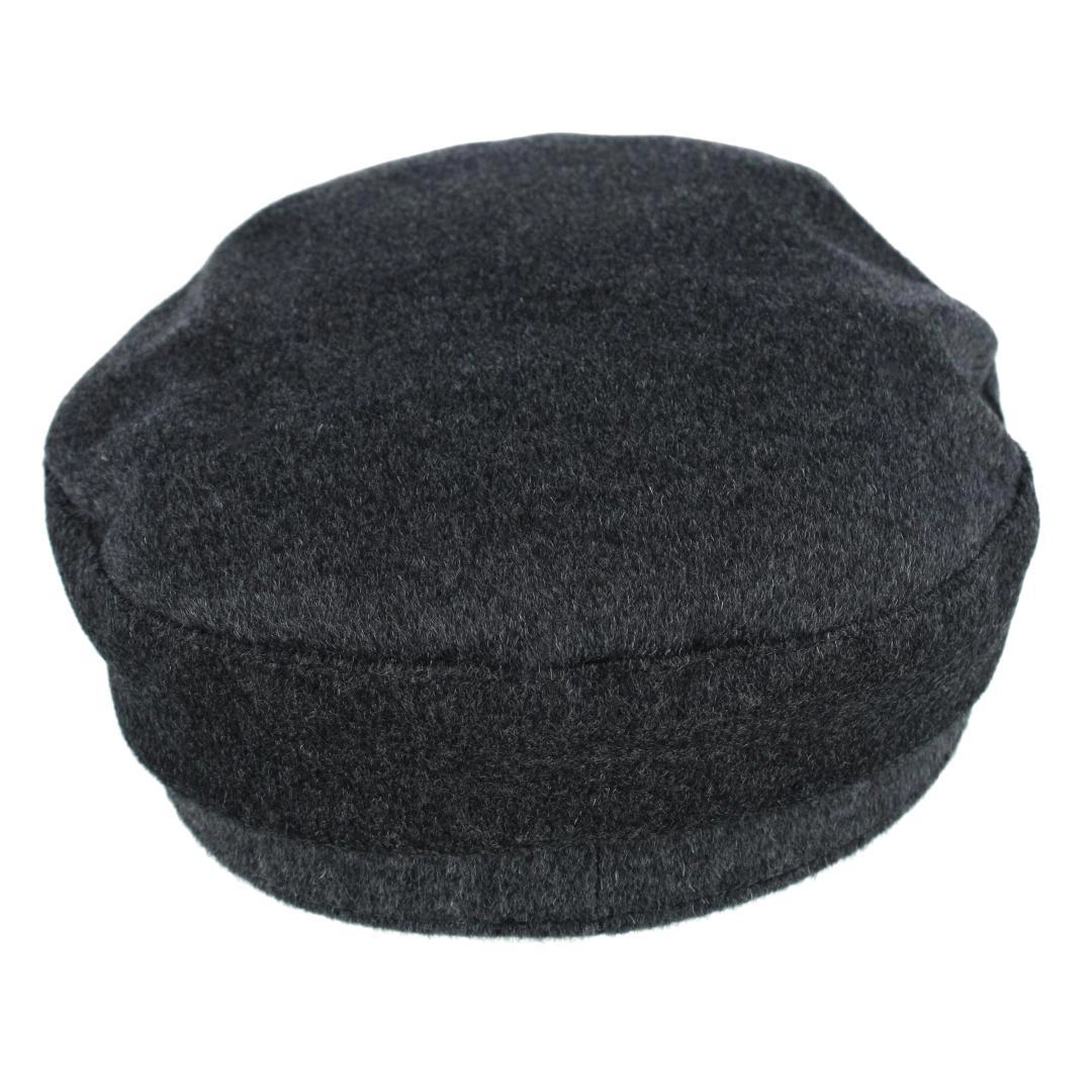 CTM Women's Wool Blend Fisherman Cap