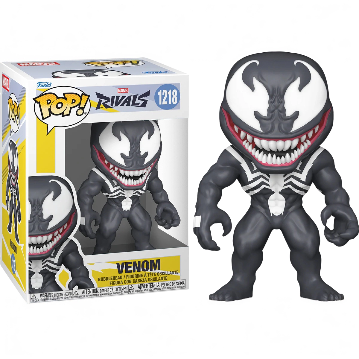 Funko Pop! Marvel Rivals: Venom #1218