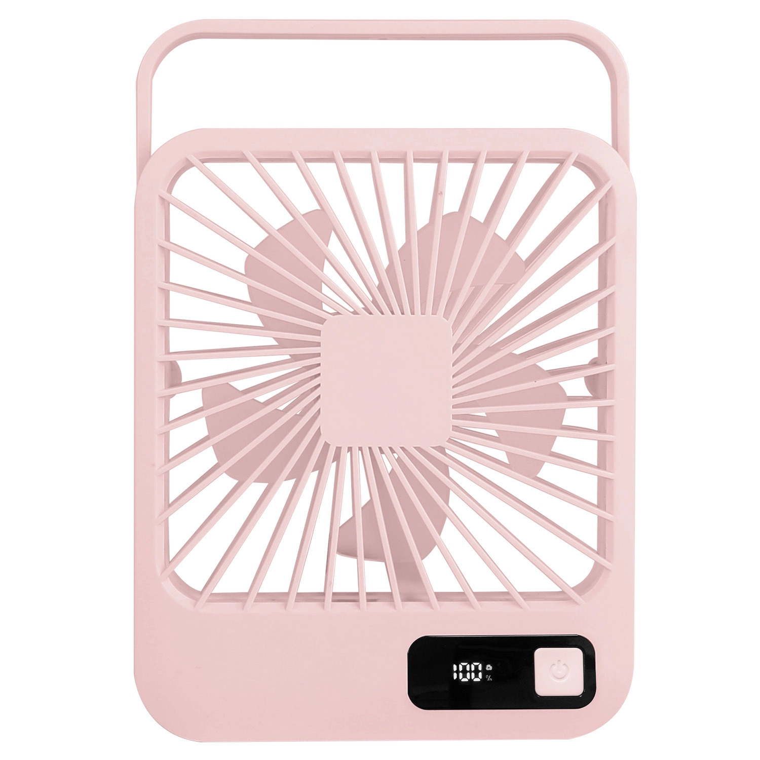 GBruno Rechargeable Desktop Cooling Fan With LCD Display