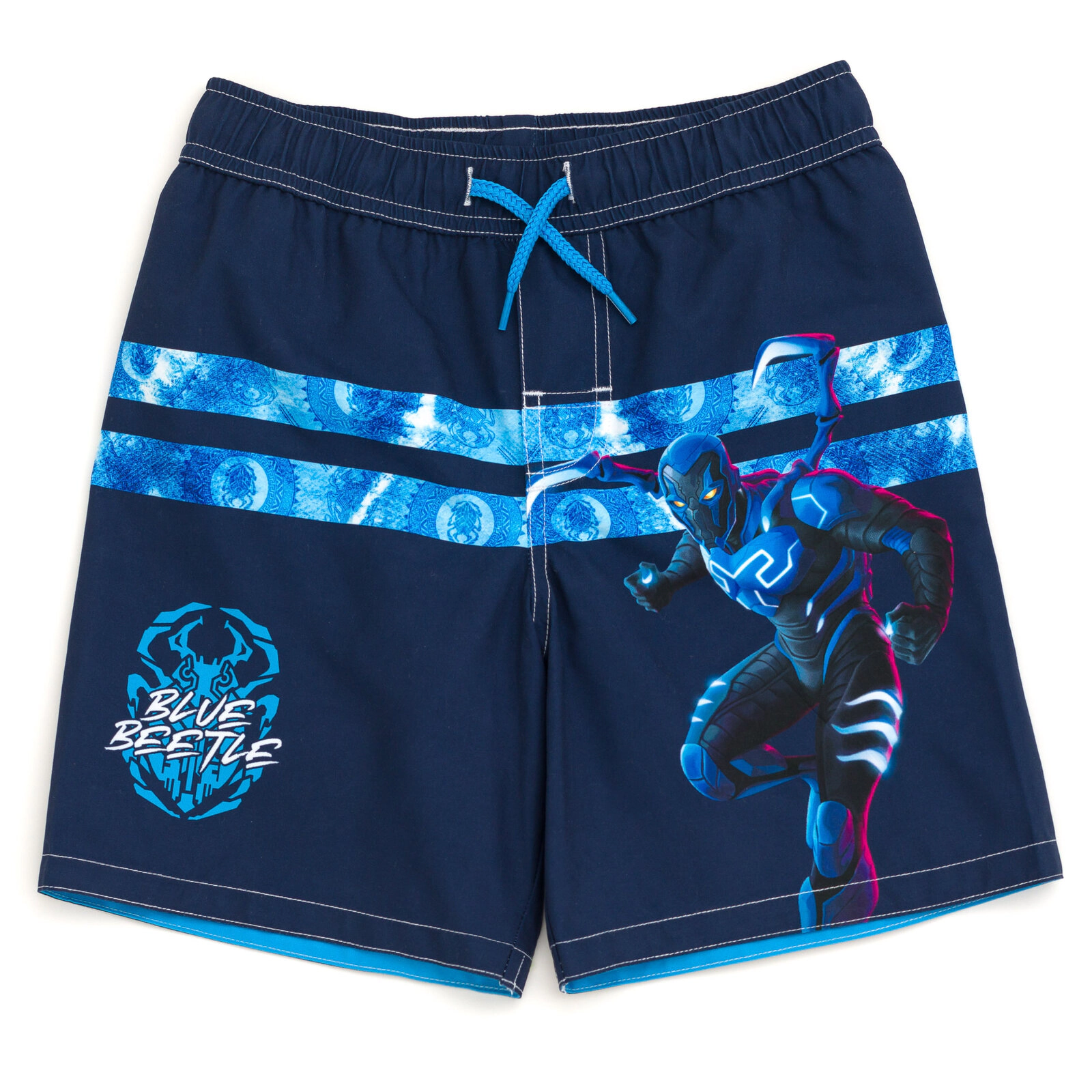 DC Comics Blue Beetle Little Boys' Swimwear Swim Trunks