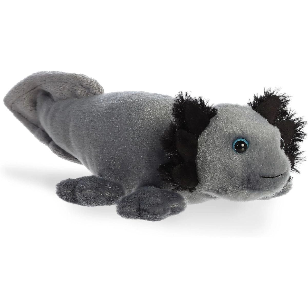 Aurora Mini Flopsie Xochitl Black Axolotl 8-Inch Stuffed Animal Plush